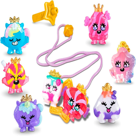 Pinky Promise Gemmy Friends Blister 8Pack